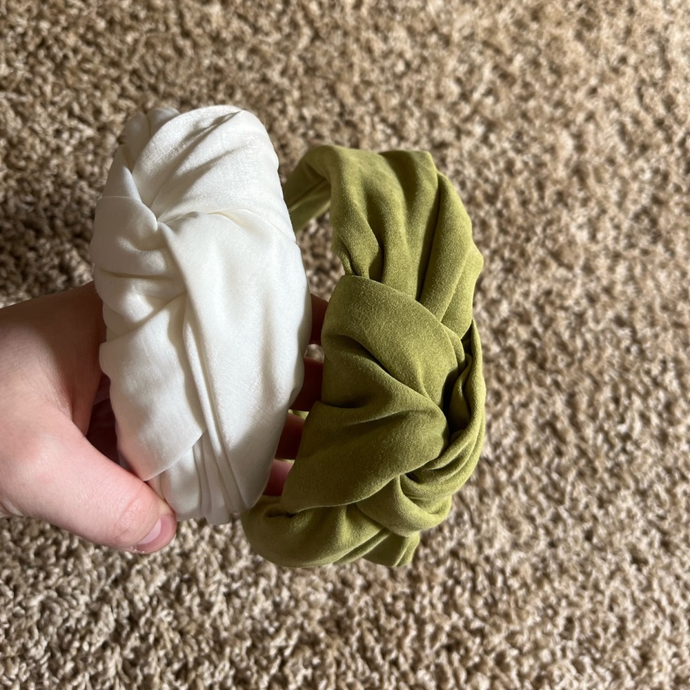 Anthropologie headbands